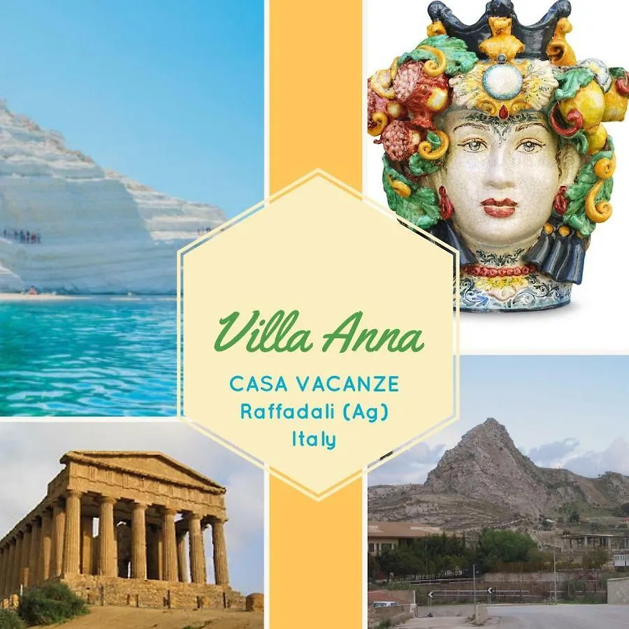 Guest house Casa Vacanza Villa Anna Raffadali Italy